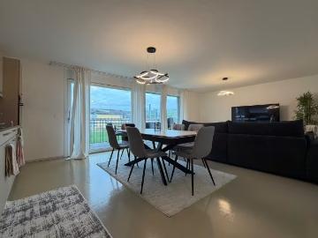 Charmant appartement de 4,5 pièces 2ème étage à Lucens