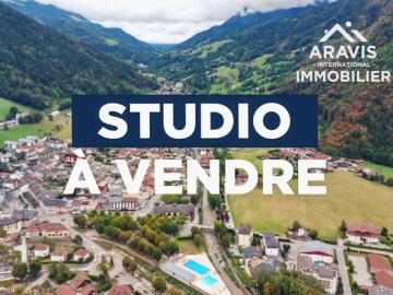 Charmant studio en duplex au coeur de Thônes