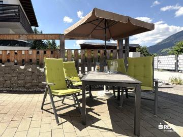 Charmante 3 Zi Wohnung in Fieberbrunn mit Terrasse,...