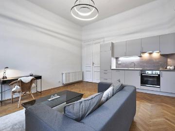 Charmante 3 Zimmer Wohnung vollmöbliert bei Josefsplatz