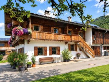 Charmante 3 Zimmer Wohnung im traditionellen Tiroler...
