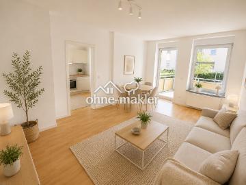 Charmante 3 Zimmer Wohnung mit Balkon in Heidenau /...