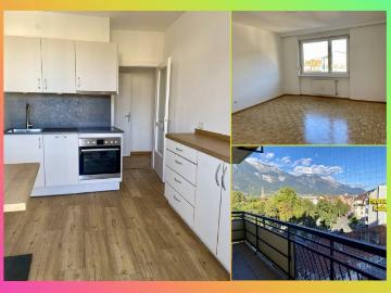charmante 2 Zi Wohnung+extra Küche, Balkon