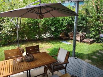 Charmante 2 Zimmer Gartenwohnung mit Tiefgaragenstellplatz