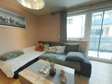 Charmante 2 Zimmer Wohnung mit großzügigem Sonnenbalkon...