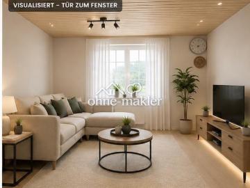 Charmante 4 Zimmer Altbauwohnung mit Garten & vielen...