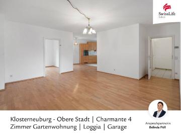 Charmante 4 Zimmer Gartenwohnung | Loggia | Garage |...