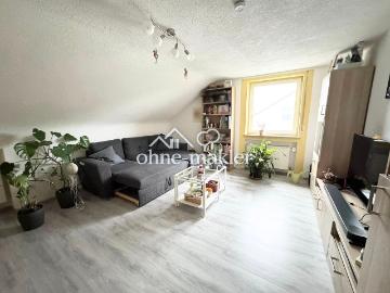 Charmante 4 Zimmer DG Wohnung mit eigenem...