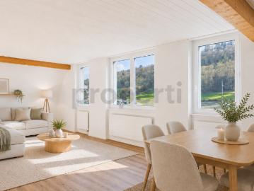 Charmante 4 Zimmer Maisonette Wohnung mit Dachgeschoss...
