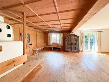 Charmante Gartenwohnung mit gemütlichem Kachelofen in...