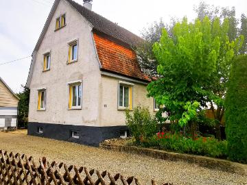 Charmante Doppelhaushälfte in ruhigem Wohngebiet zu...