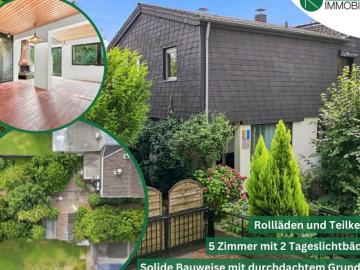 Charmante Doppelhaushälfte mit Garage & weitläufigem...