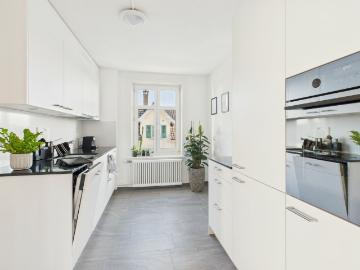 Charmante Jugendstilwohnung mit modernem Komfort