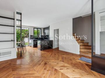 Charmante maison familiale avec jardin 4 chambres Paris 16èm
