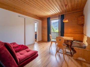 Charmante Wohnung mit Freizeitwohnsitz und Blick auf den...