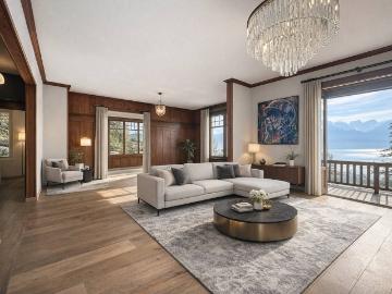 Charmantes Anwesen mit Blick auf Montreux und...