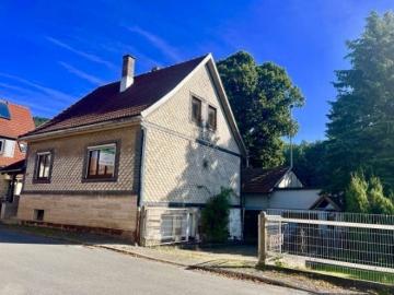 Charmantes Einfamilienhaus mit Terrasse, Werkstatt,...