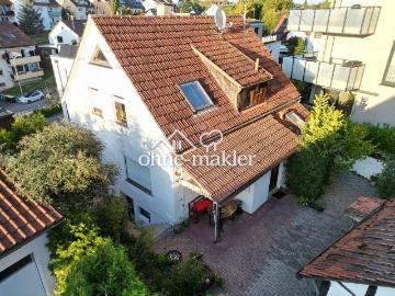 Charmantes freistehendes Einfamilienhaus für die kleine...