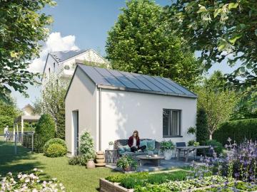 Charmantes Gartenhaus in Salzburg/Maxglan