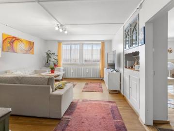Charmantes 9 Zimmer Reihenhaus mit Garage in Trasadingen...