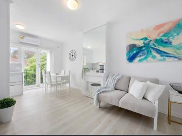 Charming Art Deco 1 bedroom apartment in leafy quiet...