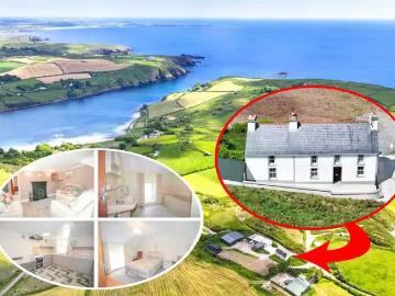 Just in! Carriglusky, Glandore, West Cork