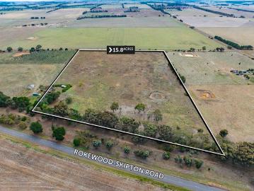 Rural Acreage with Lifestyle Potential in Rokewood