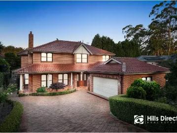 Nice 5 BR 10 Lyndhurst Court, West Pennant Hills House...