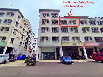 cheap shop apartment dataran otomobil seksyen 15 Shah Alam