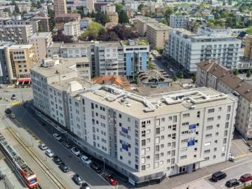 Cherchez vous un logement moderne proche de la gare CFF ?