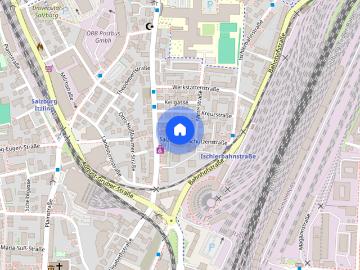 CITY LIFE: 2 Zimmer Wohnung mit Balkon und TG in...