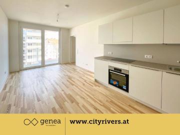 CITY RIVERS | Balkonwohnung mit begrüntem Innenhof |...