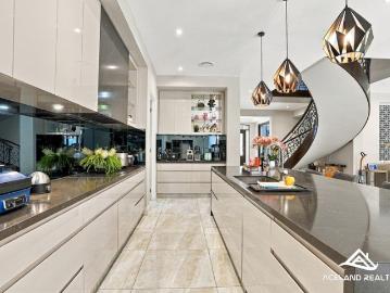 Contemporary Family Luxury with Pool, Media Room & Dual...