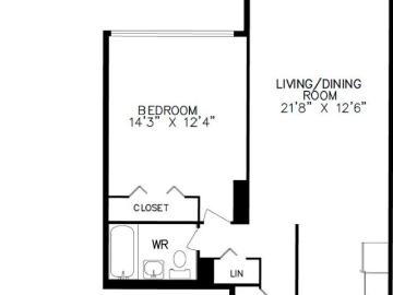 Concord Apartments 1 Bedroom Apartment for Rent at 187...