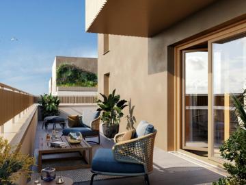 CONFLUENCE – GRAND T4 + TERRASSE AU 4E