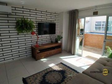Cobertura com 3 dormitórios à venda, 208 m² por R$...