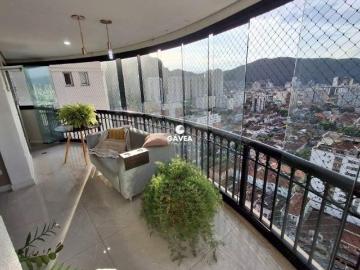 Cobertura à venda no José Menino em Santos