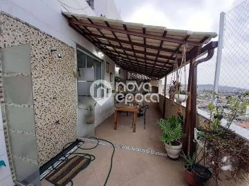 Cobertura para Venda em Rio de Janeiro/RJ Cachambi 3 Quartos