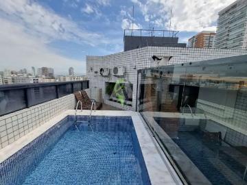 Cobertura para Venda em Santos/SP Ponta da Praia 4 Quartos