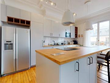 Résidence à Paris: Appartement de 200m2