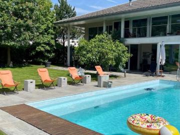 Coppet Magnifique Villa meublée de 11 pièces avec...