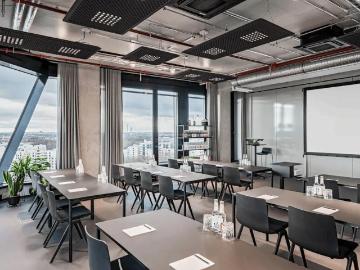 Coworking Bereich in Design Offices Barckhausstraße