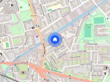Clyde Square, Severn Court, E14