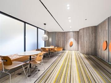 Creative office with outdoor terrace & parking in prime...