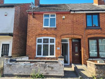 Crescent Road, Hugglescote LE67, 2 bed semi detached...
