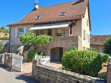 Curtil Sous Burnand, Maison 4 pièces avec garage et...
