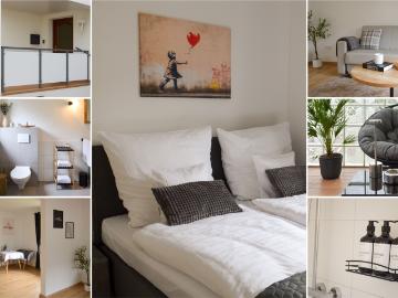 Cute loft in Hiddenhausen