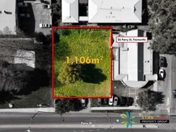 DA Approved Land next to a Park R35 or R60 for mixed used