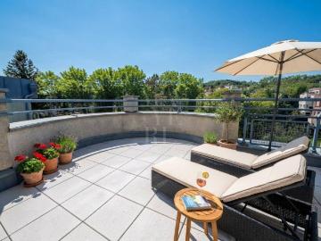 Dachgeschosswohnung mit 2 Terrassen nahe Schrutkagasse