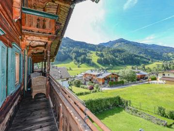 Dachgeschosswohnung im Bauernhaus mit touristischer Widmung